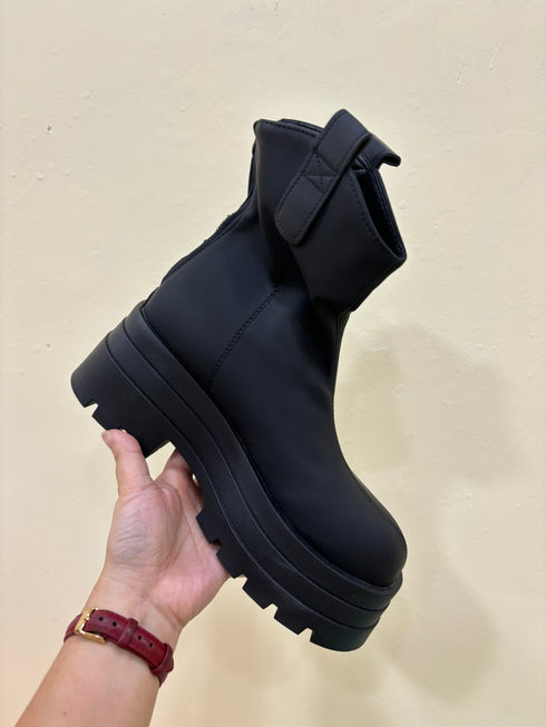 Chunky Platform Ankle Boots